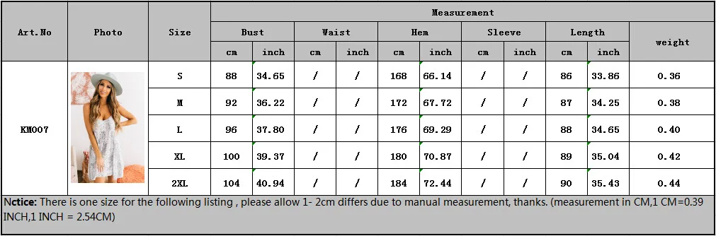 

XUXI Summer 2021 Women Sexy Sling Fashion Printing Dress E2022