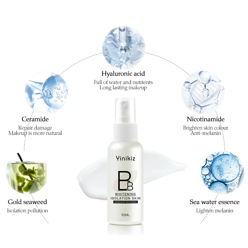 BB крем спрей для ухода за лицом CC макияжа Блеск ДЛЯ ЛИЦА ПРАЙМЕР консилера