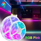 Светодиодная лента 5M RGBPink RGBPurple 5050 Гибкая светильник та RGB RGBWW 5050 5 млот