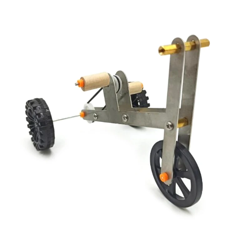 Funny Parrot Mini Metal Bike Toy Birds Training Plaything Parakeet Cockatiel Conure Educational Interactive Props | Дом и сад