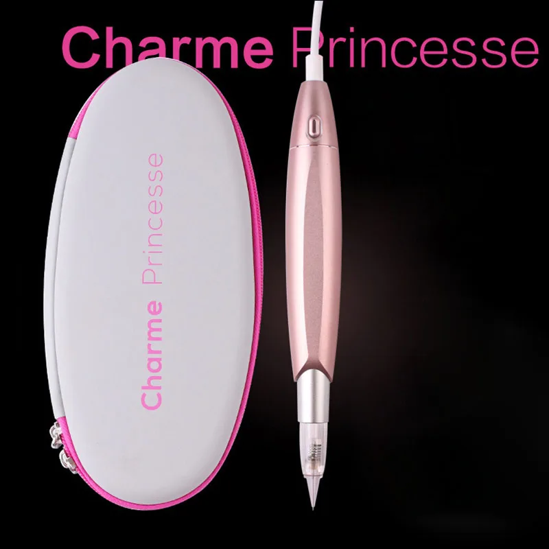 Тату 35000 г/мин розовое золото Профессиональный макияж бровей Карандаш для губ