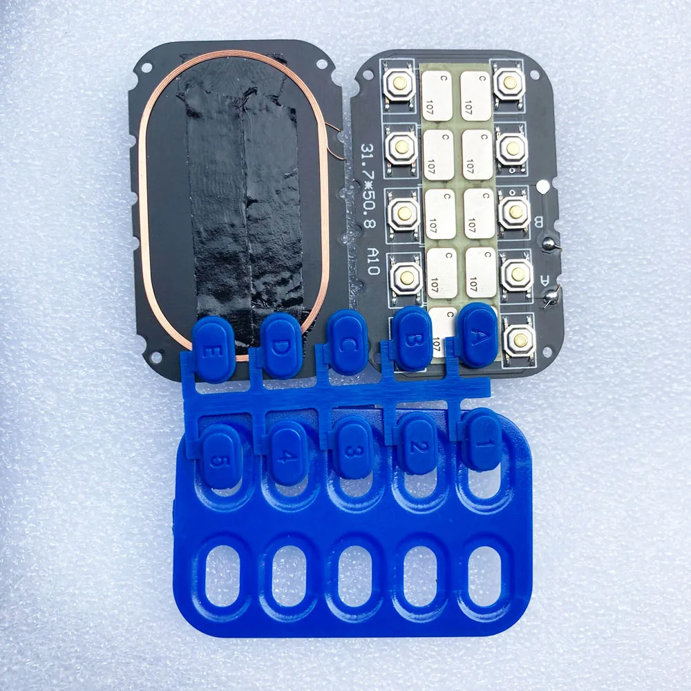 RFID Multiple10 в 1 брелок для ключей 125 кГц EM перезаписываемый T5577 IC 13 56 МГц M1k S50 UID сменная