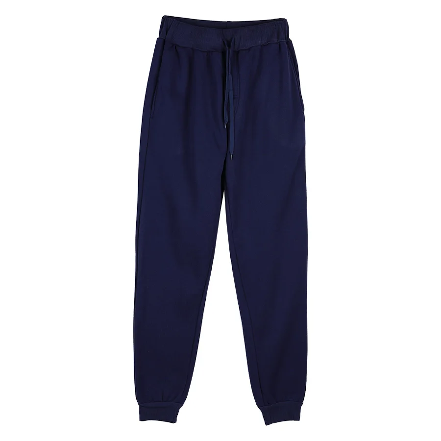 

brown apricot Solid Color Sweatpants Men Fashion Brand Men's Simple Slim Wild Trousers Spring Summer Casual Pants Male