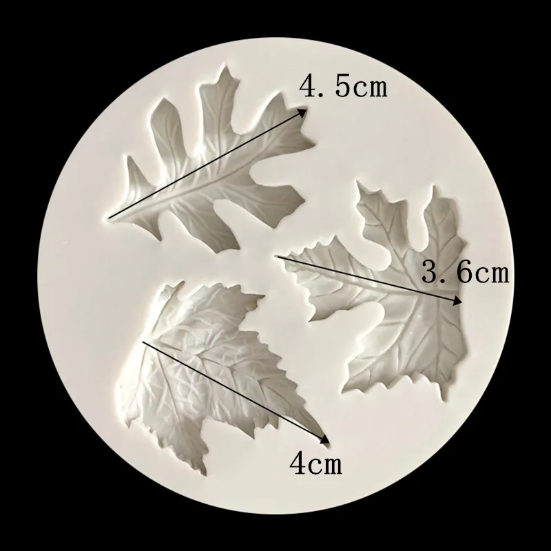 Epoxxy формы для литья под давлением кленовый лист силикон 3d настенная панель бетон