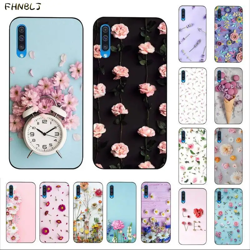 FHNBLJ элегантный цветочный пион Розовый вишня тюльпан Лаванда Фиолетовый чехол