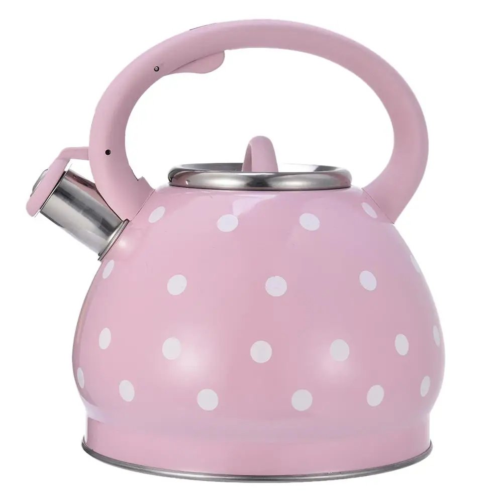 3.5L Нержавеющая сталь чайник со свистком полусферической немагнитные на плоской