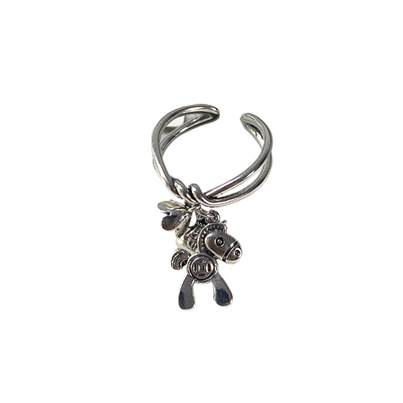 

POTCET Rings Adjustable Vintage Simplicity Female Jewelry Geometric Trend