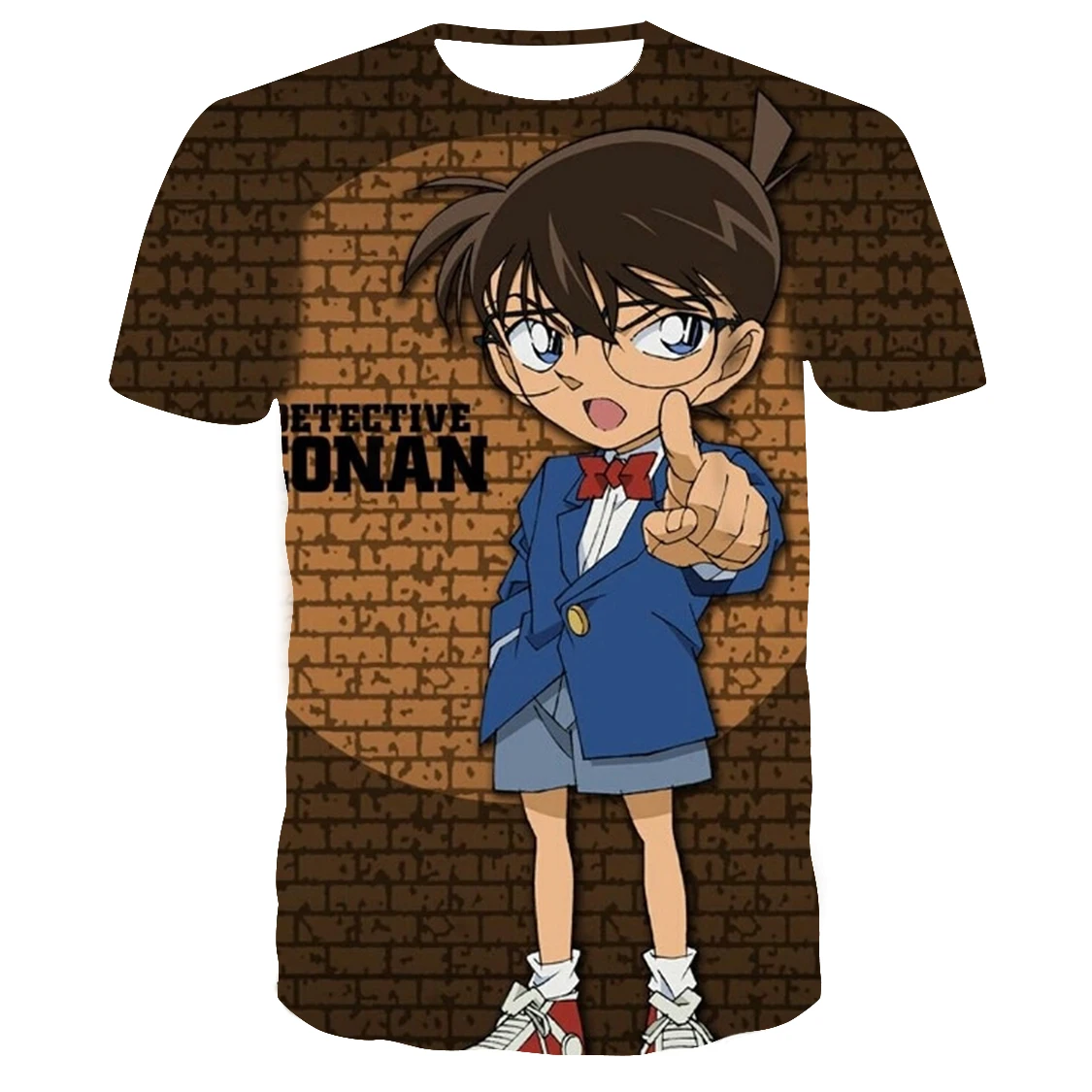 

2021 Men's 3D Printing Classic Animation Character T-shirt Comfortable Fashion Loose Sports Short Sleeve Casual Wear Top 110-6XL