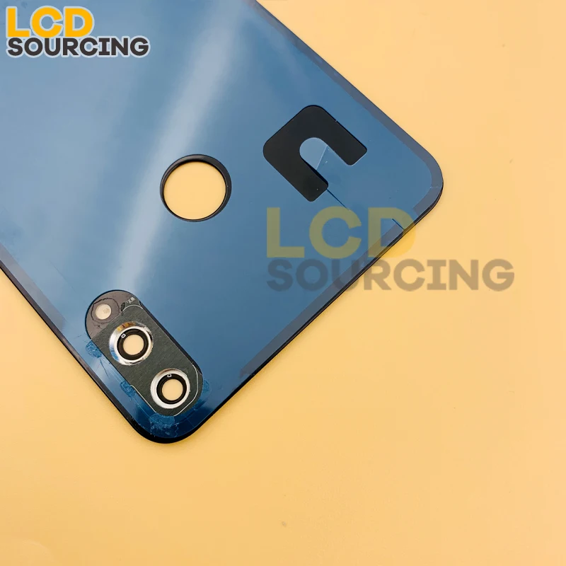 Battery Cover For Huawei Honor 8X Back Glass Battery Housing Cover Replace With Camera Lens For Honor 8x Back Cover Case