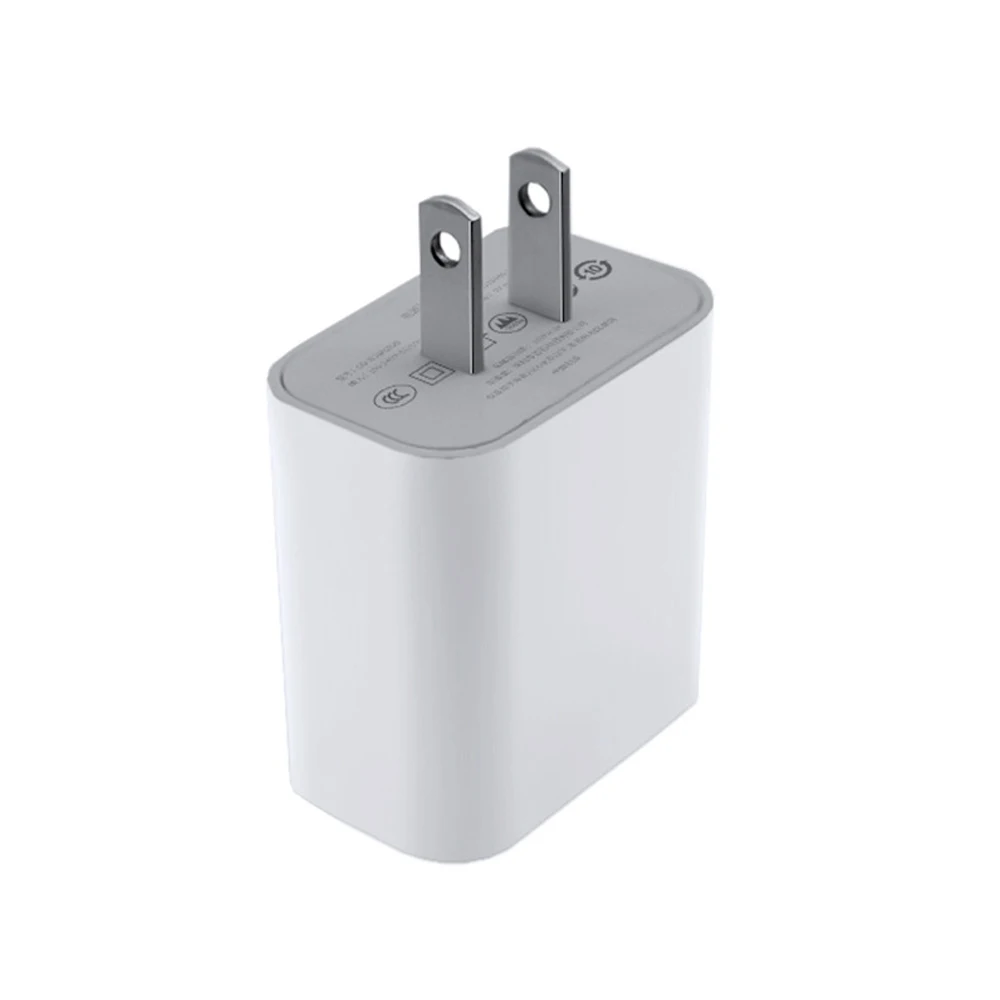 Адаптер зарядного устройства USB Type-C 18 Вт для iPhone 11 pro Xs Max X Xr 8 Plus PD быстрая зарядка с