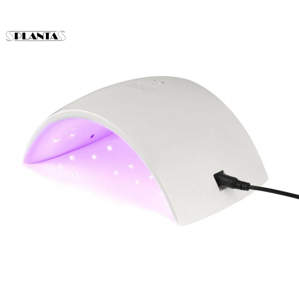 LED лампа для маникюра профессиональная сенсорная PLANTA PL LP36 Profi Care высокая мощность