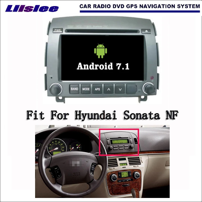 Android 7 1 2G RAM для Hyundai Sonata NF 2006 ~ 2008 автомобильный Радио Аудио Видео Мультимедиа DVD