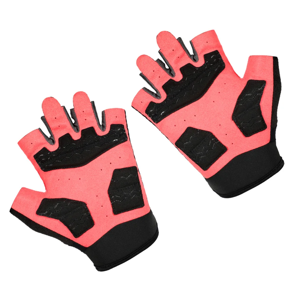 

1 Pair Non-slip Cycling Half Finger Outdoor Sports Riding