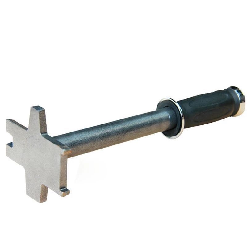 

Manual Universal Oil Tank Opener 55 Gallon Oil Drum Opener 200L Plastic Oil Drum Lid Manual Opener Practical Tool