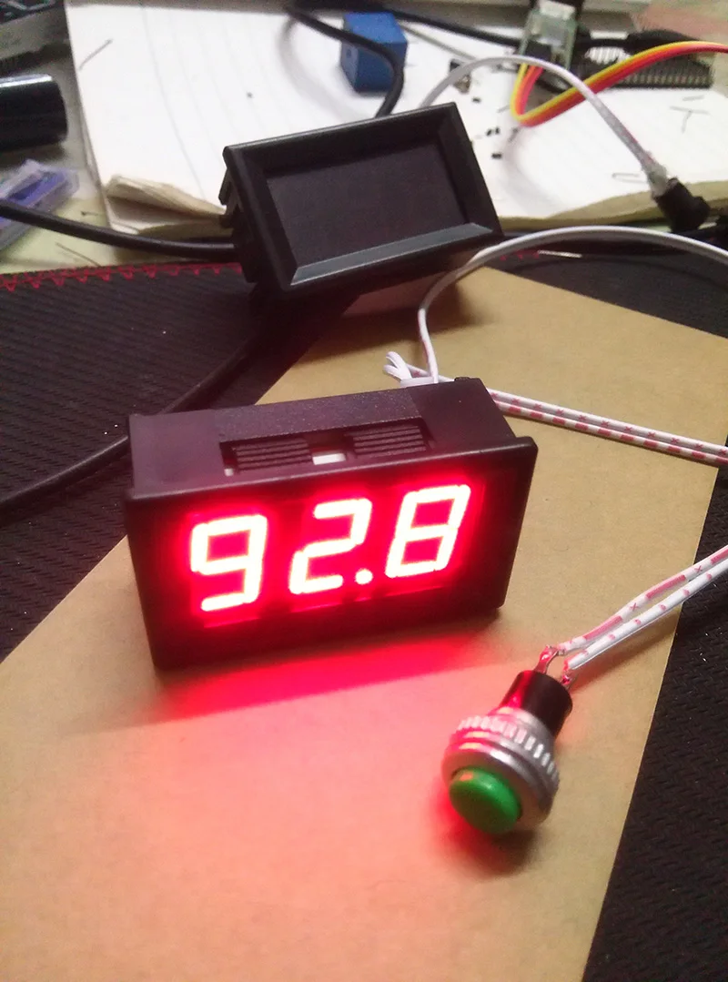 

Nixie трубка дисплей головка 99,9 секунды часы, счет/температура/таймер