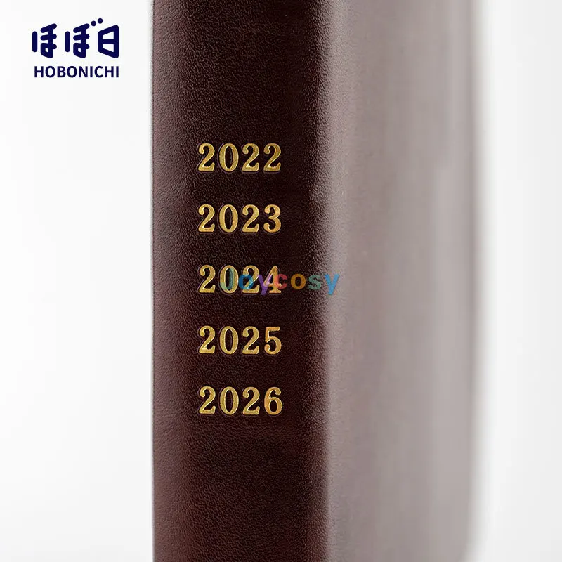 Блокнот Hobonichi 2022 почти 5 лет размер A6 (2022-2026) планировщик большой блокнот на бумага