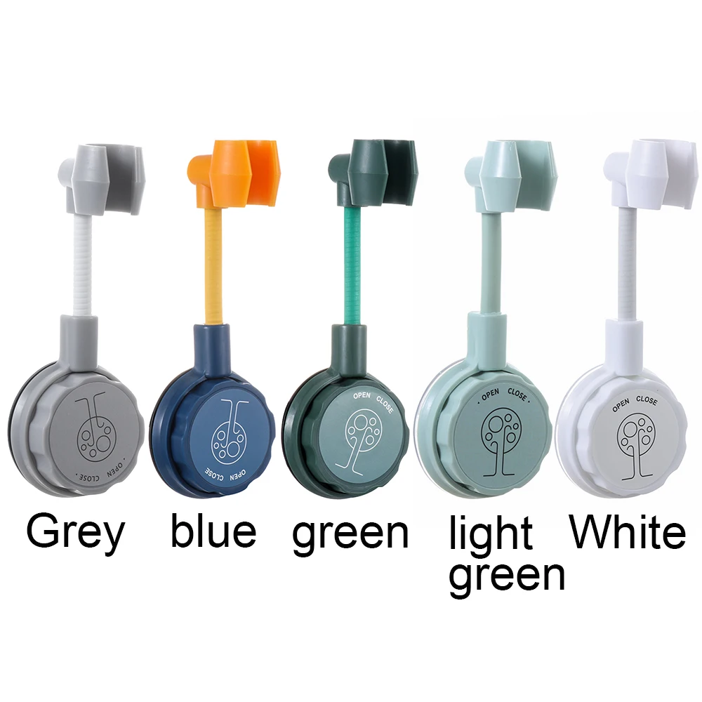 Новый универсальный держатель на присоске Регулируемый 360 ° для ручного душа