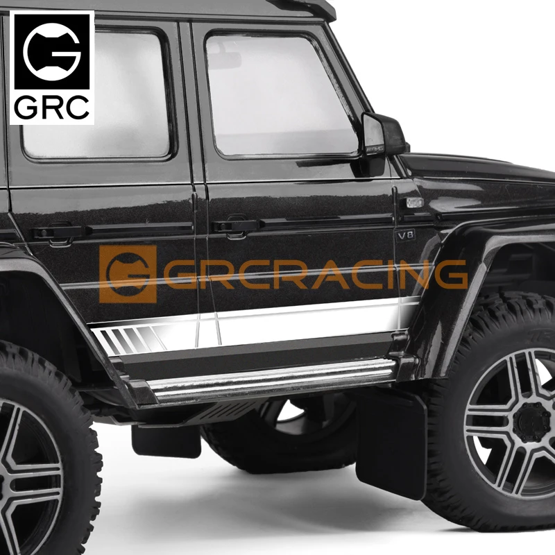 Корпус автомобиля из нержавеющей стали модифицированные детали для 1/10 RC