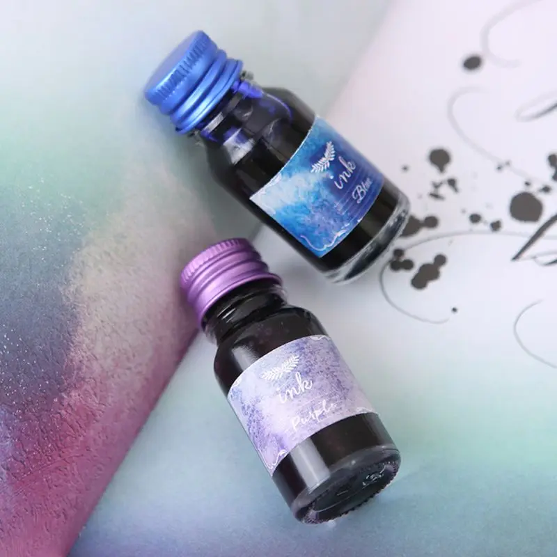 

Carving English Calligraphy Dip Pen Fountain Writing Ink Nibs School Stationery