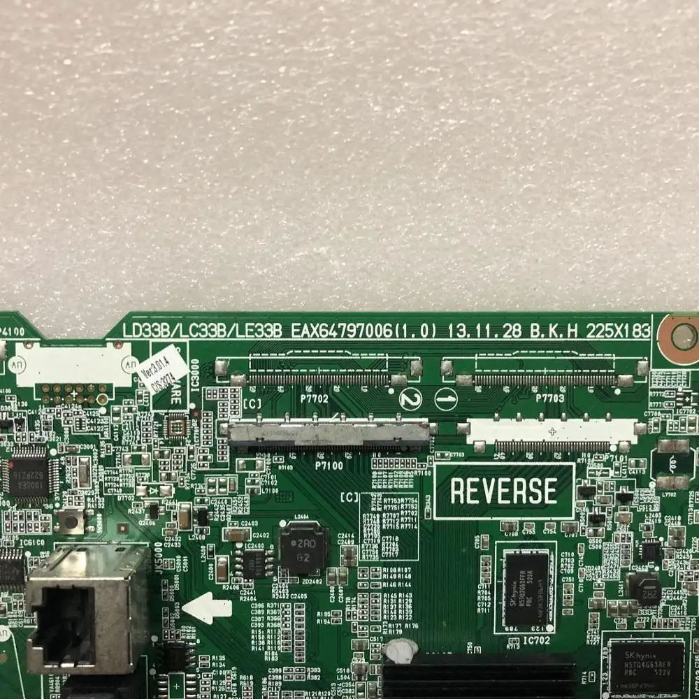 Хороший тест для 42LN5400-CN/47LN5400-CN материнская плата EAX64891306(1,1