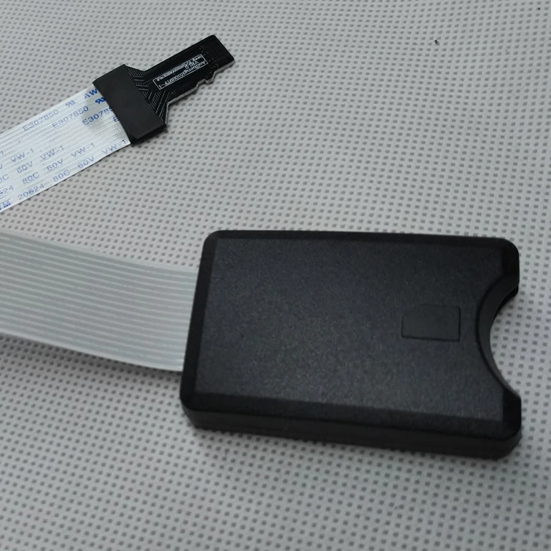 Micro TF для SD кабель-удлинитель мини 25 см TF для Micro SD карты гибкий кабель-удлинитель адаптер кардридер для автомобиля gps мобильный