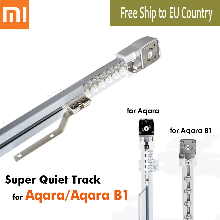 Custo mi ze супер бесшумные электрические держатели для штор для Xiao mi Aqara/Aqara B1 мотор, mi Home приложение дистанционное управление, бесплатно в страны ЕС