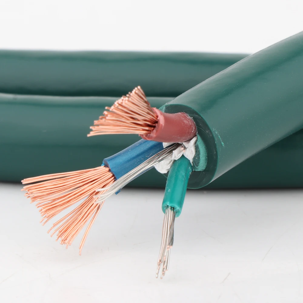 

Preffair D506 99.998% High Purity OFC Copper Conductor For audio HiFi AC Power Cord Extend Supply Cable
