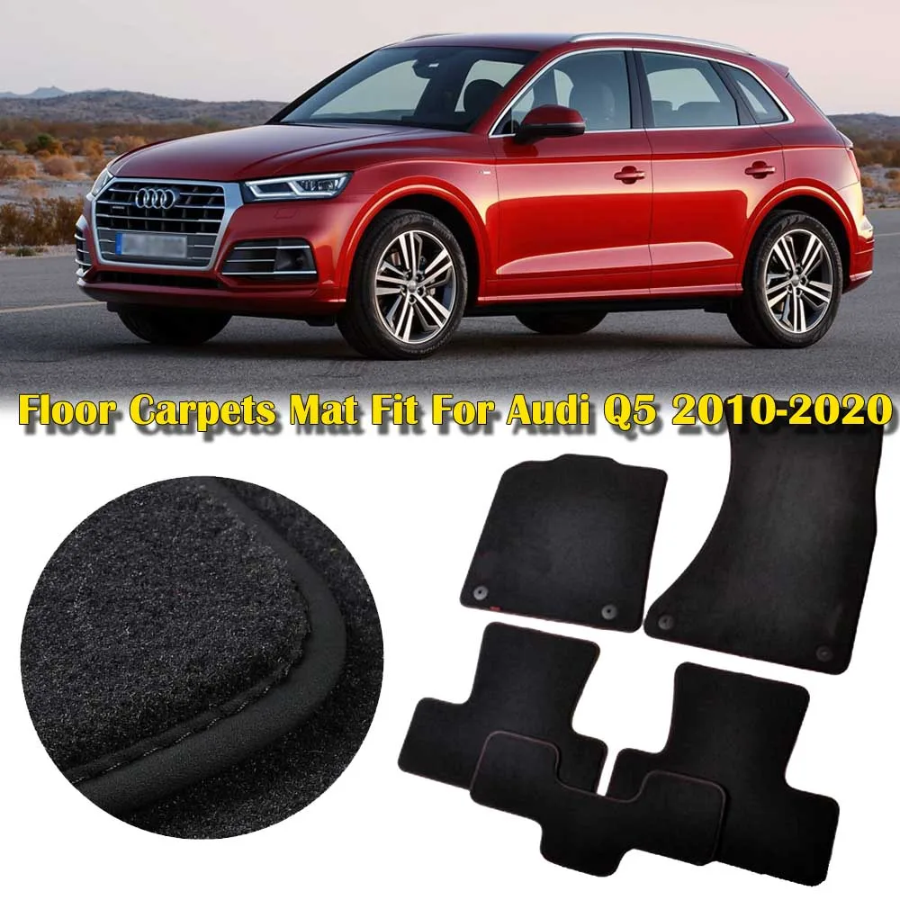 Универсальные однотонные нейлоновые автомобильные коврики без запаха передние