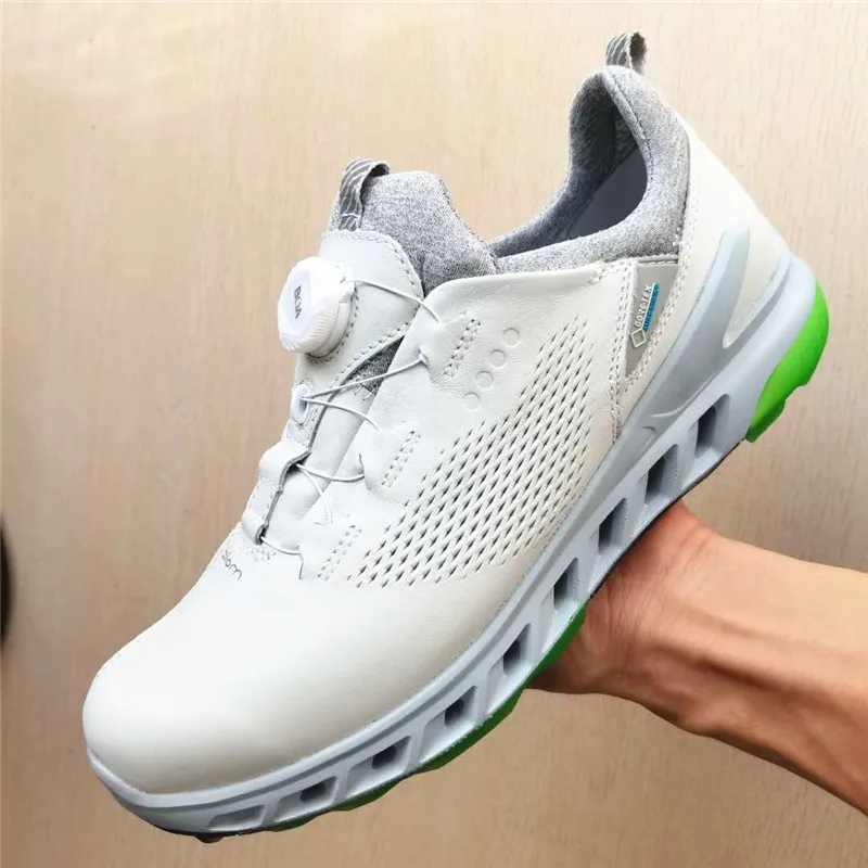

Comfort Golf Sport Sneakers for Men Athletics Training Shoes Comfort Spring Men Sneakers Quick Lace Golf Tour Shoes Men Walking