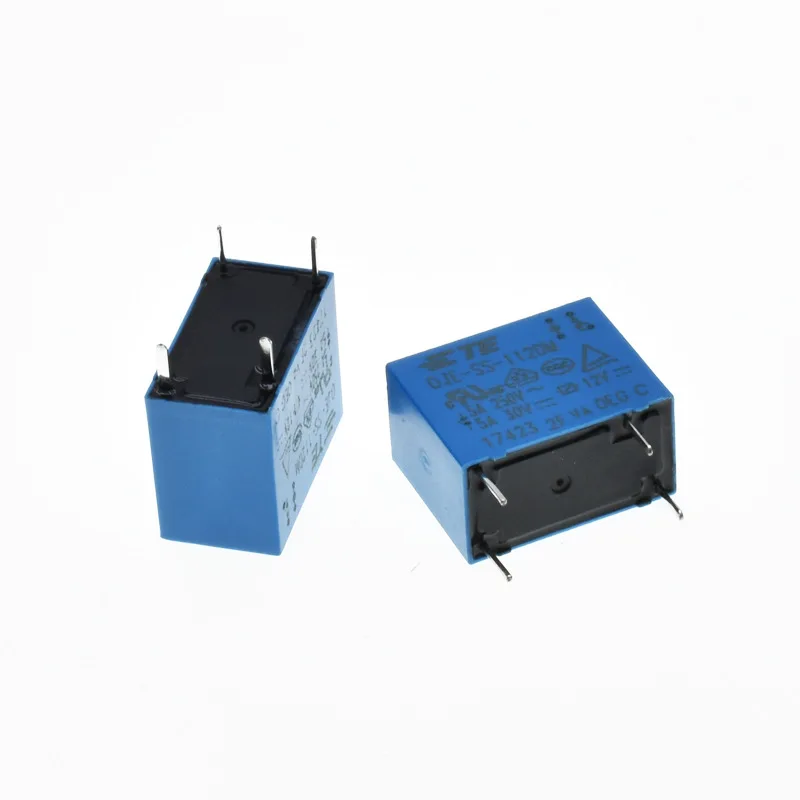 

10PCS/Lot Relay OJE-SS-105DM 112DM 124DM 4PIN 5A