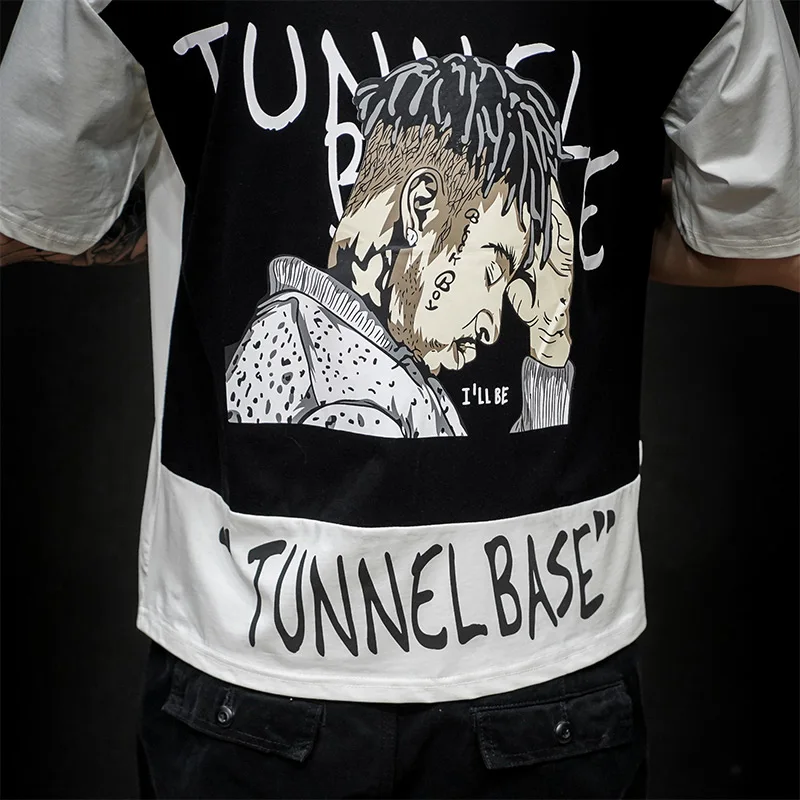 

Funny Mens Summer Tshirts Male Oversized Tee Shirts Men's Cotton Fashion Anime T-shirt 5XL Casual T Shirt Tee For Man Streetwear