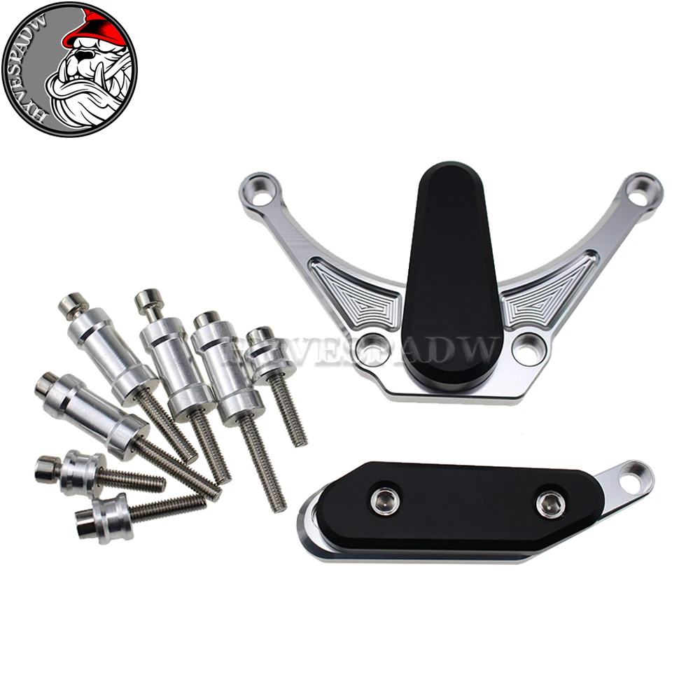 

Motorcycle CNC Engine Crash Guard Stator Cover Frame Slider Falling Protector For Yamaha YZF-R1 YZF R1 YZFR1 2009-2014