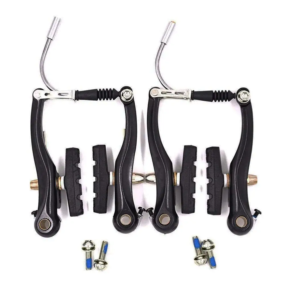 2 Pair Mountain Bike V-Shape Brake Aluminum Alloy Bicycle V brakes for Cycling BIke Accessories