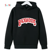 backwoods autumn childrens street hip hop harajuku casual pullover boys girls outdoor sports hoodie street wear girl baby top