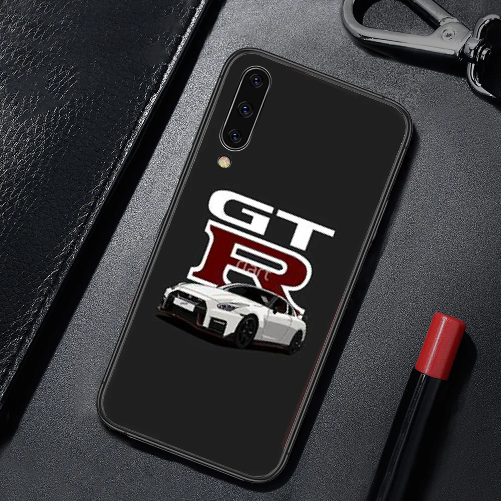 

Cool Sport Car GTR Phone Case For For SamSung Galaxy A M 5 8 10 20 30 31 40 50 51 70 71 80 S E Black black Back Silicone Cell