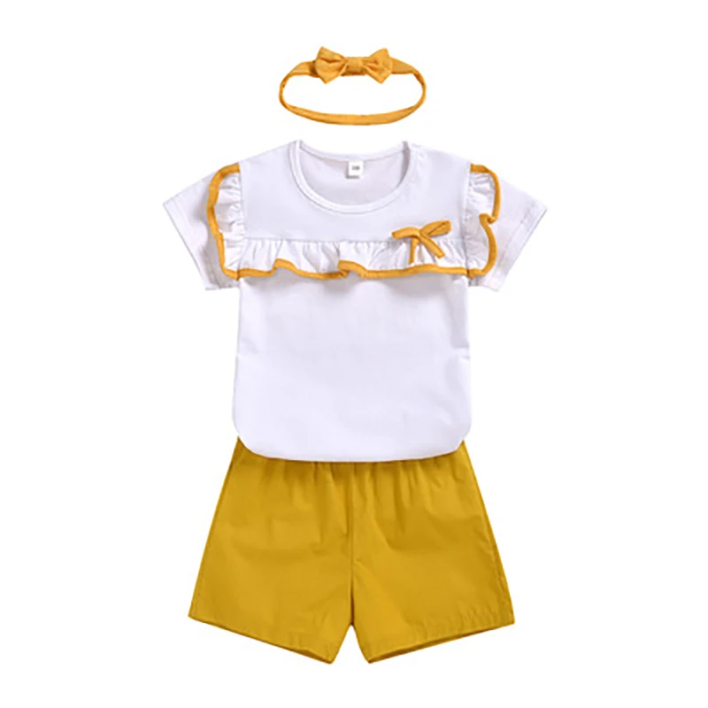 Однотонный костюм для родственников детская одежда маленьких девочек костюмы