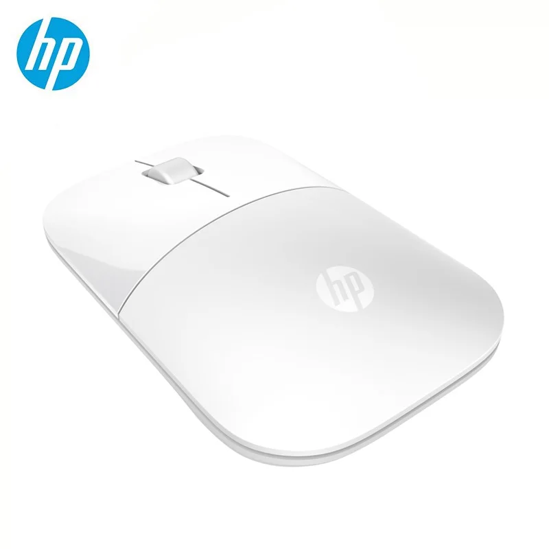 White Z3700 Новая оптическая беспроводная мышь hp 2,4 ГГц Z3700 Mute Slim Silent Colorful 1200 dpi для ноутбука, оригинальная мини-мыши - Цвет: White Z3700