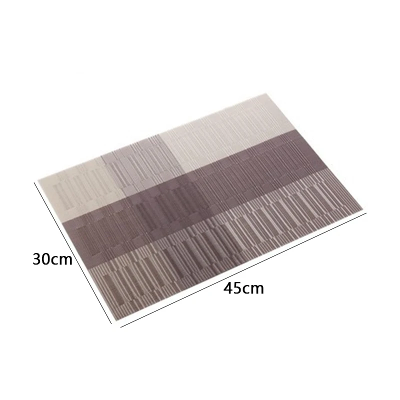 Кухонные подставки под столовую коврики для стола Нескользящие термостойкие