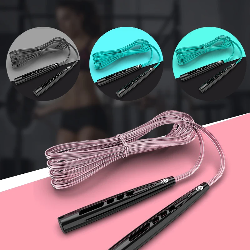 Скакалка Procircle скоростная для скоростных прыжков двойных развязок WOD MMA бокса