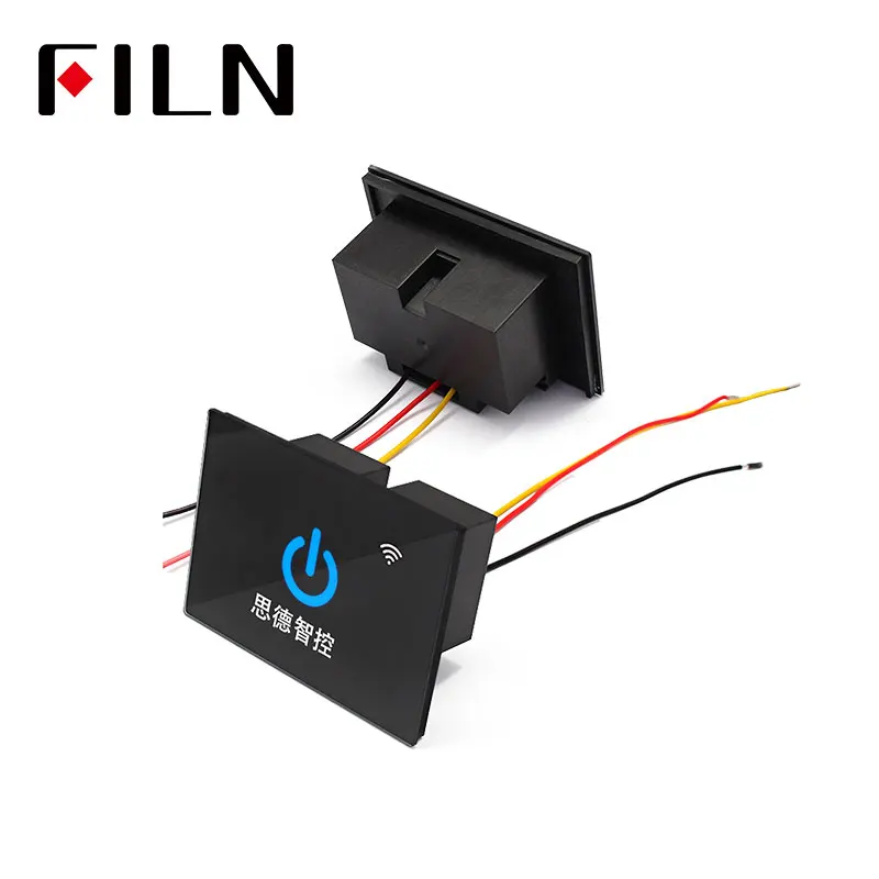 Filn новая индивидуальная сенсорная кнопка панель сенсорный переключатель