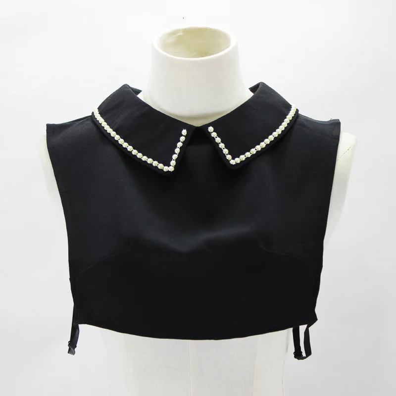 Жемчужный набор украшение для кукол свинцовый квадратный белый накладной