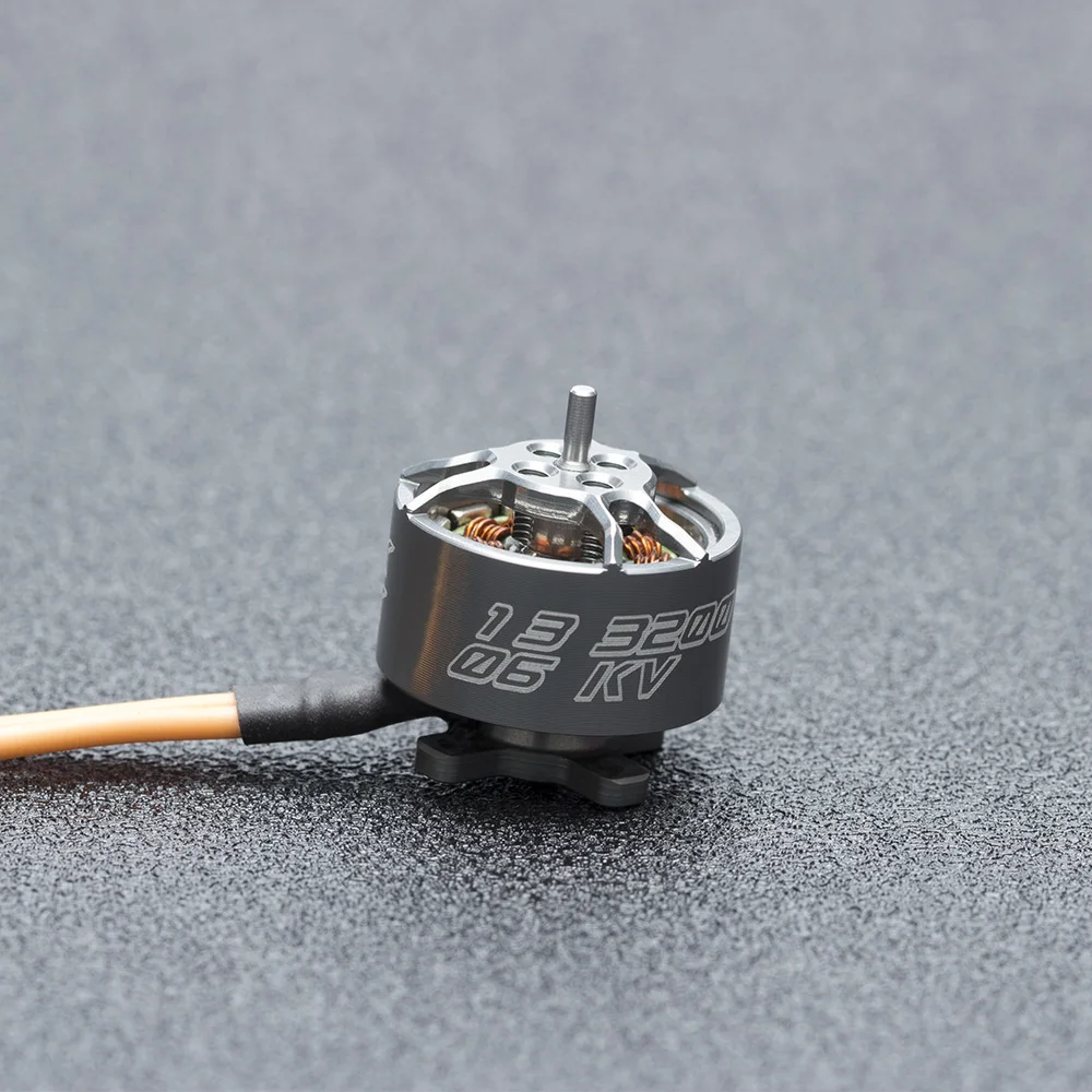 Бесщеточный двигатель Aokfly 1306 BS1306 4 шт. 3200KV/4100KV для FPV 120 150 мм гоночный Дрон