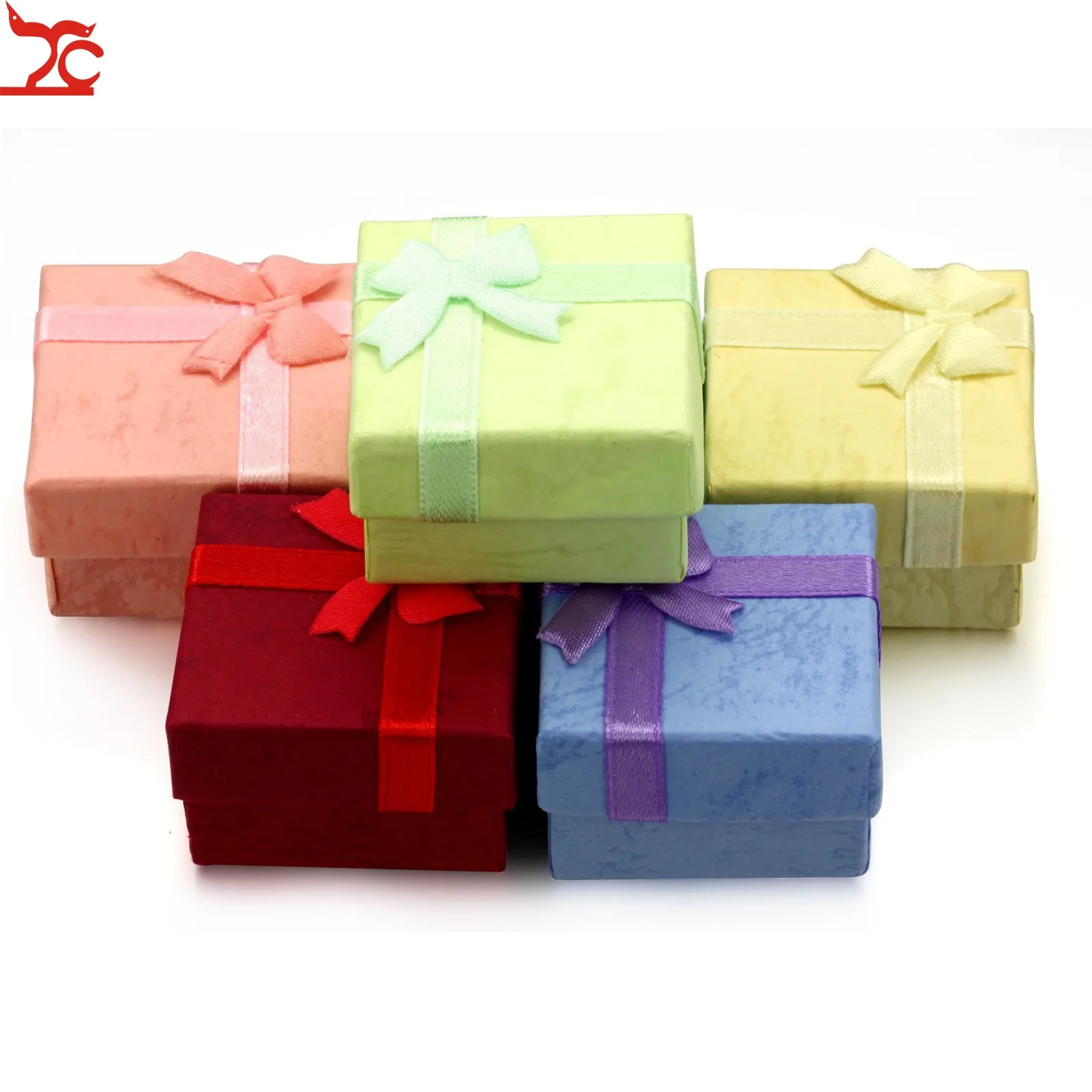 12/24/36 шт. коробка для хранения колец сережек Подарочная высококачественный