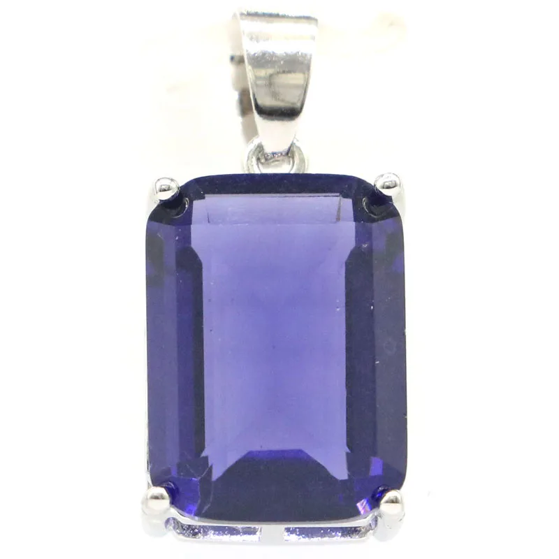 23x13 мм изящный большой прямоугольный драгоценный камень созданный из