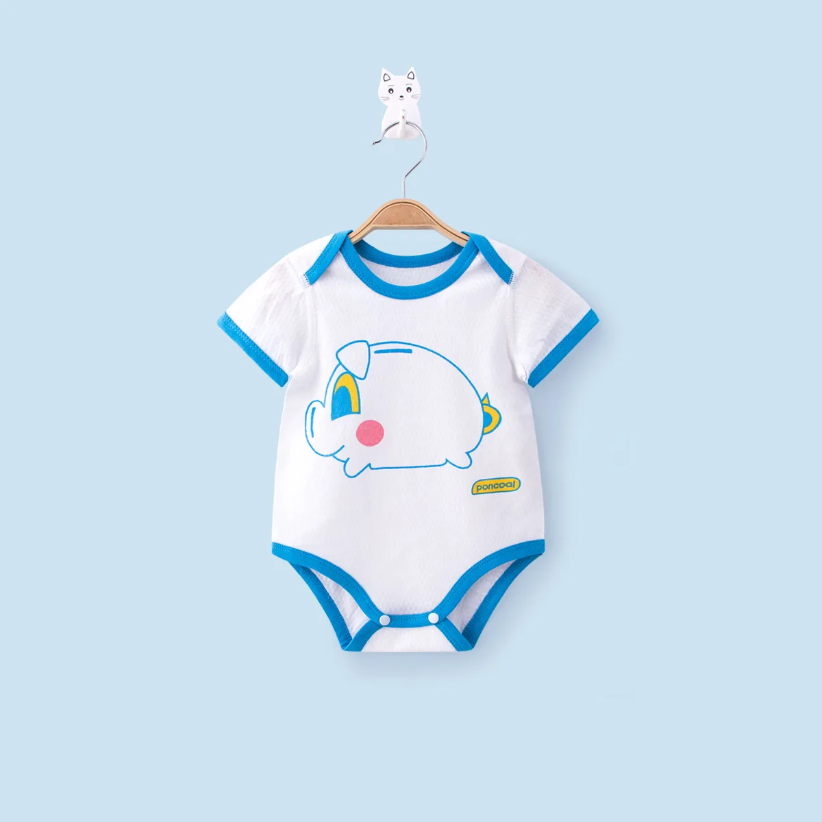 

Summer Jumpsuit Cotton Baby Romper Animal Casual Newborn Baby Girl Clothes Unisex Cartoons Mamelucos Para Bodysuits BE50BR