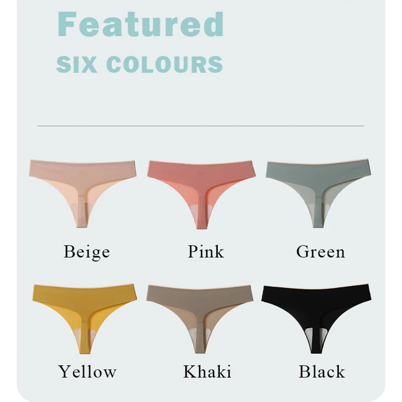 

3Pac/Set Panties Women G-string Sexy Big size XXXL Silk Thongs Underwear Bikini Briefs For Ladies T-back lingerie Summer 2021