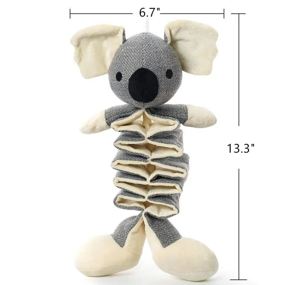 Hipidog интерактивные игрушки для собак больших пищащая Игрушка Щенок плюш | Дом и