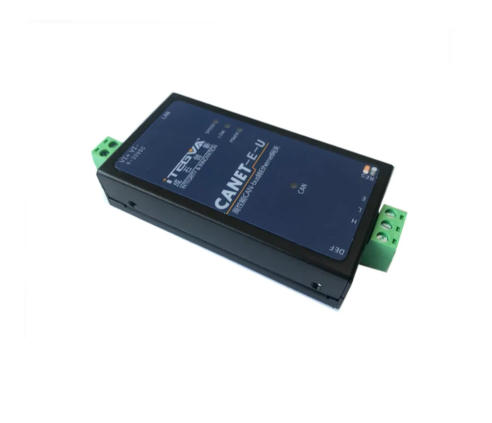 CANET E U Ethernet для Can модульного порта CANbus шлюз Ethernet|Запчасти кондиционера| |