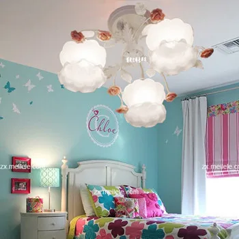 Европейский стиль сад гостиная романтические рестораны белый кованый железный