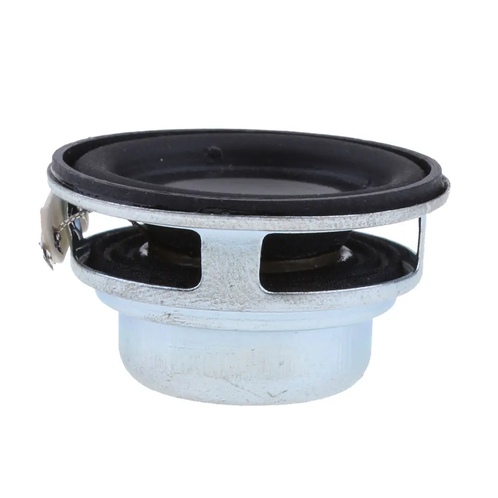 

Premium 3W Full Range Audio Speaker Round Loudspeaker 16 Coil for Car Audio System